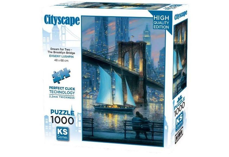 Dream for Two - the Brooklyn Bridge